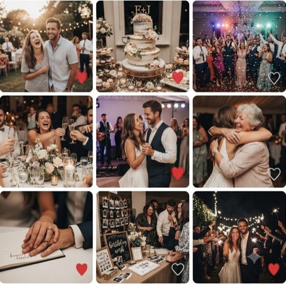 Wedding gallery preview